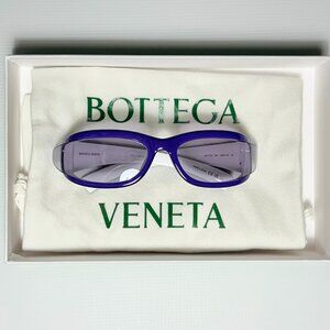 Bottega Veneta, Sunglasses (Purple/White), BV11735